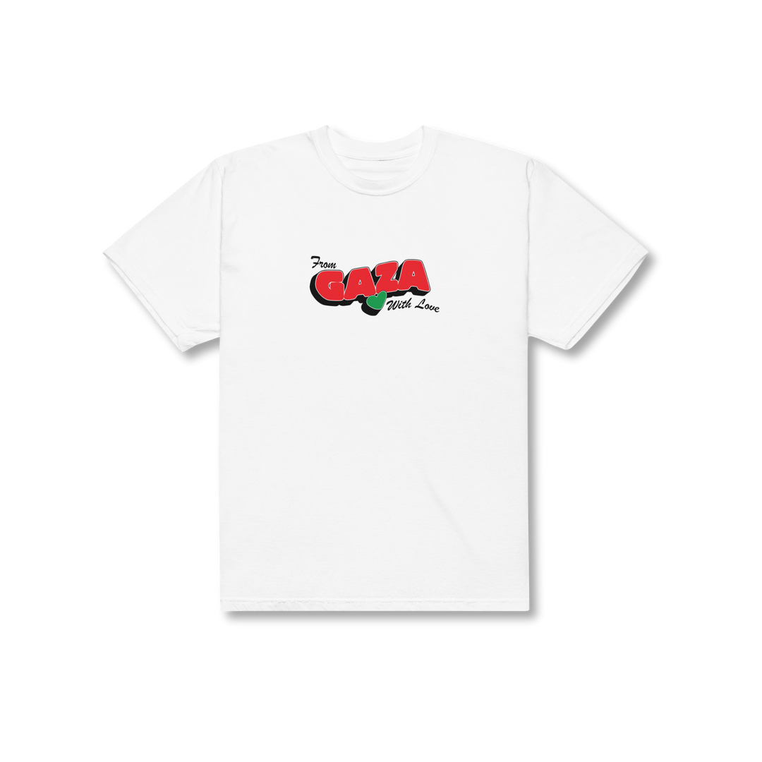 From Gaza With Love T-Shirt (2048 Foundation)