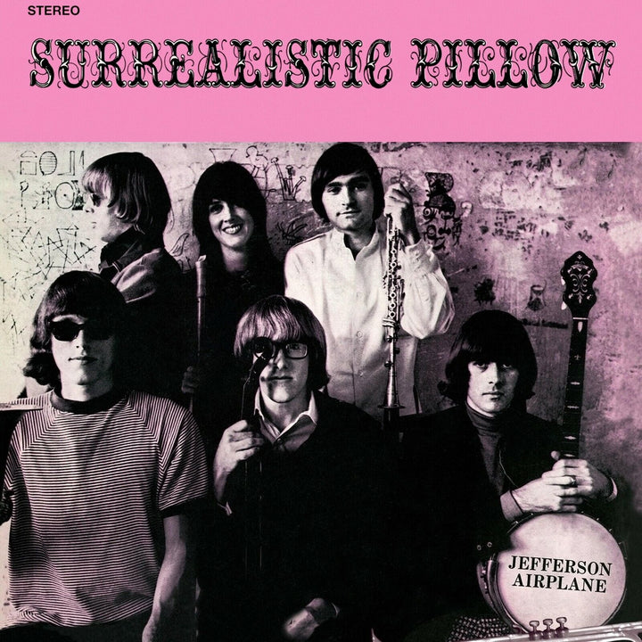 Surrealistic Pillow Vinyl (Jefferson Airplane)