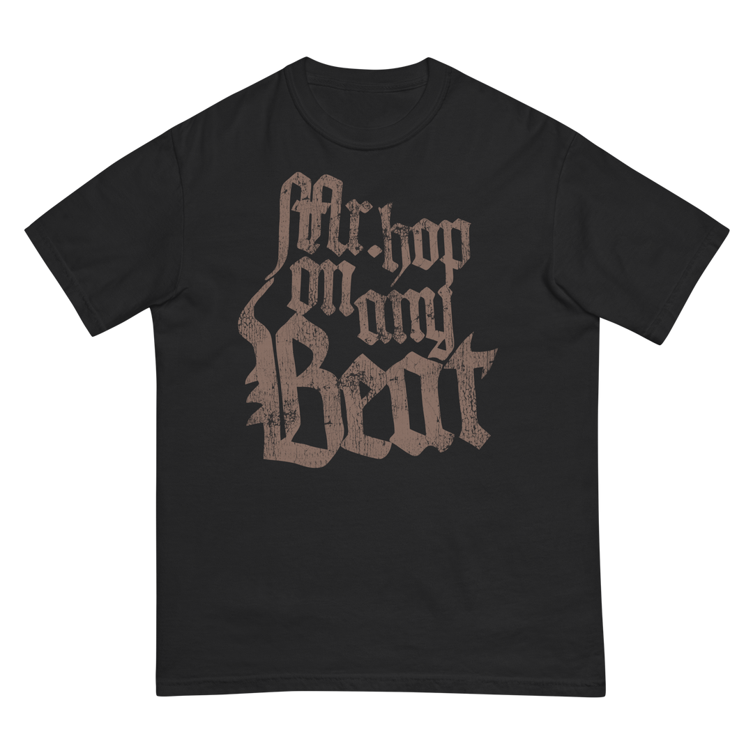 Hop on Any Beat Tee (Sturdyyoungin)