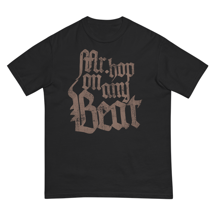 Hop on Any Beat Tee (Sturdyyoungin)