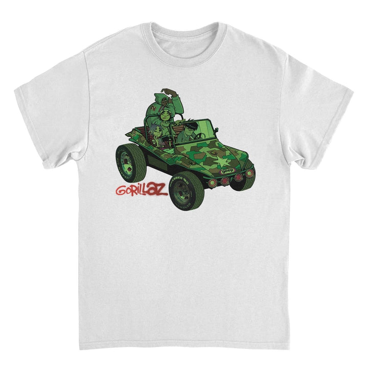 Self Titled Album T-Shirt (GORILLAZ)
