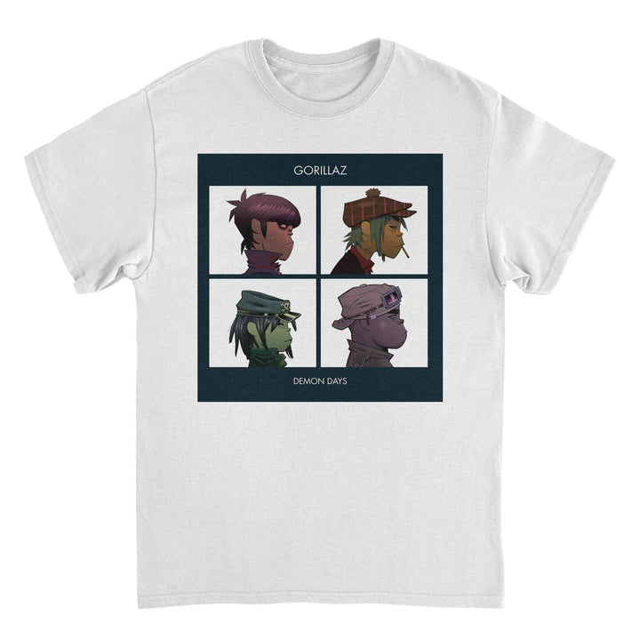 Demon Days Artwork T-Shirt (GORILLAZ)