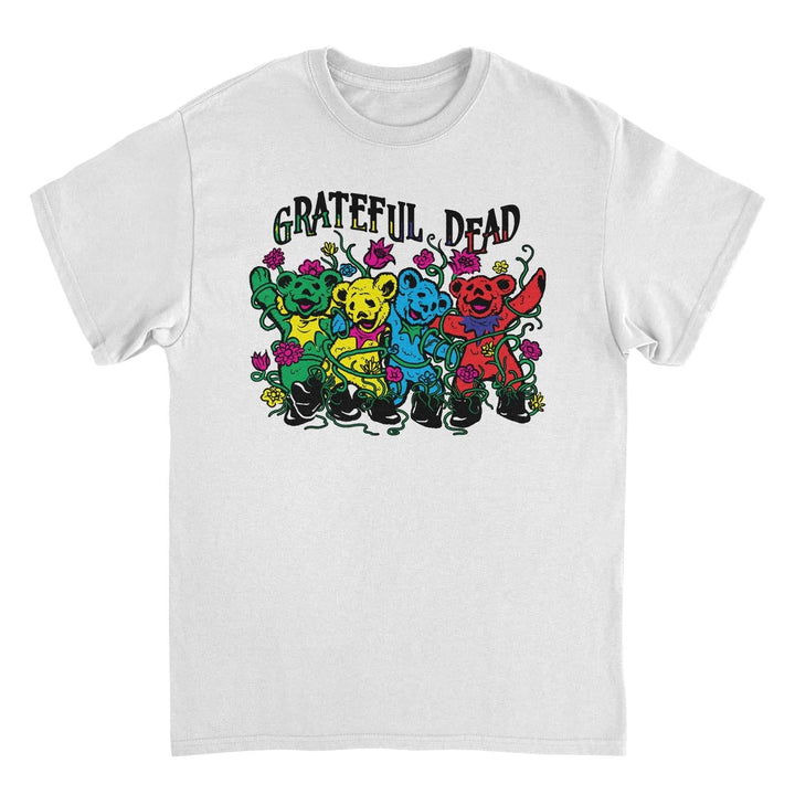 Garden Boot Bears T-Shirt (Grateful Dead)