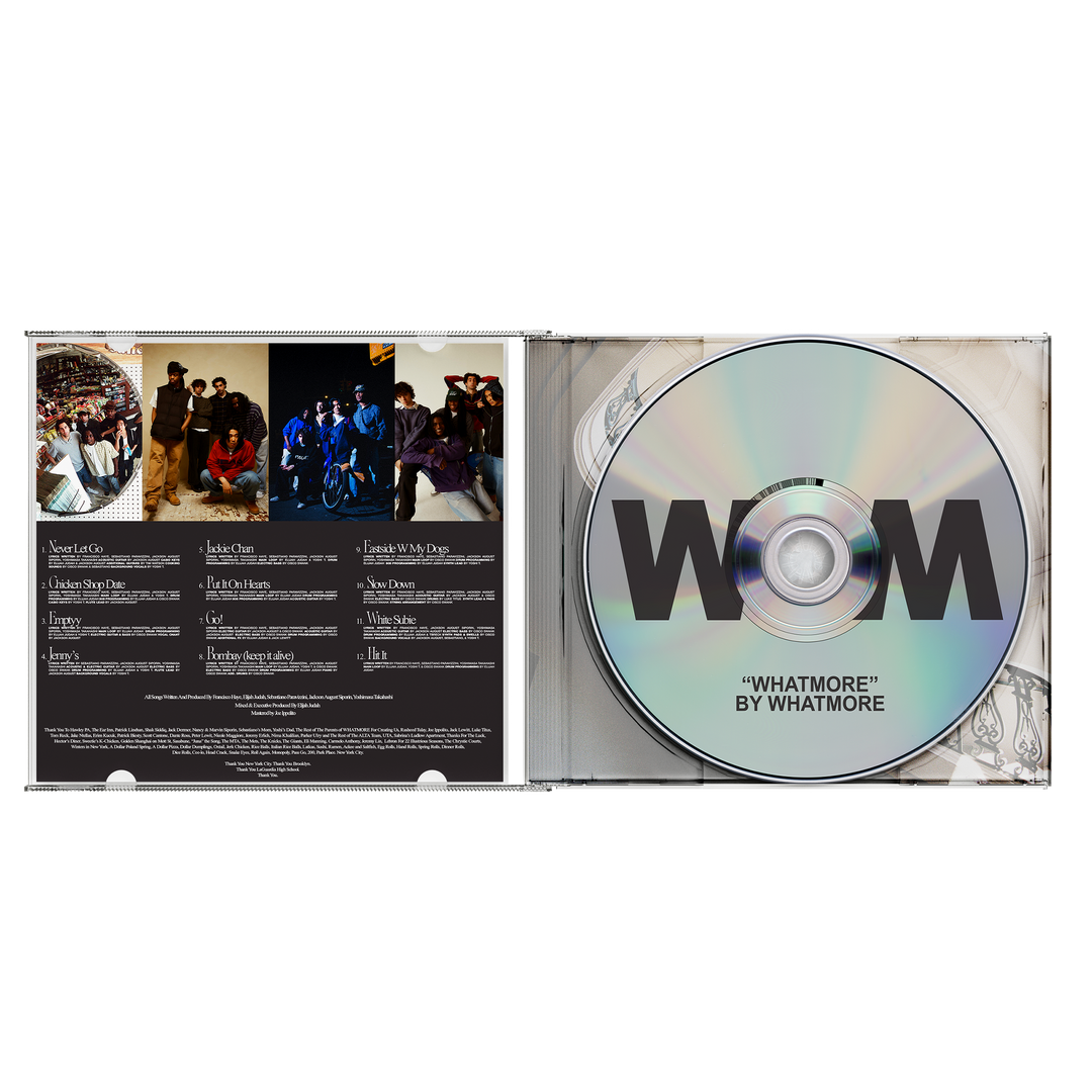 CD (WHATMORE)